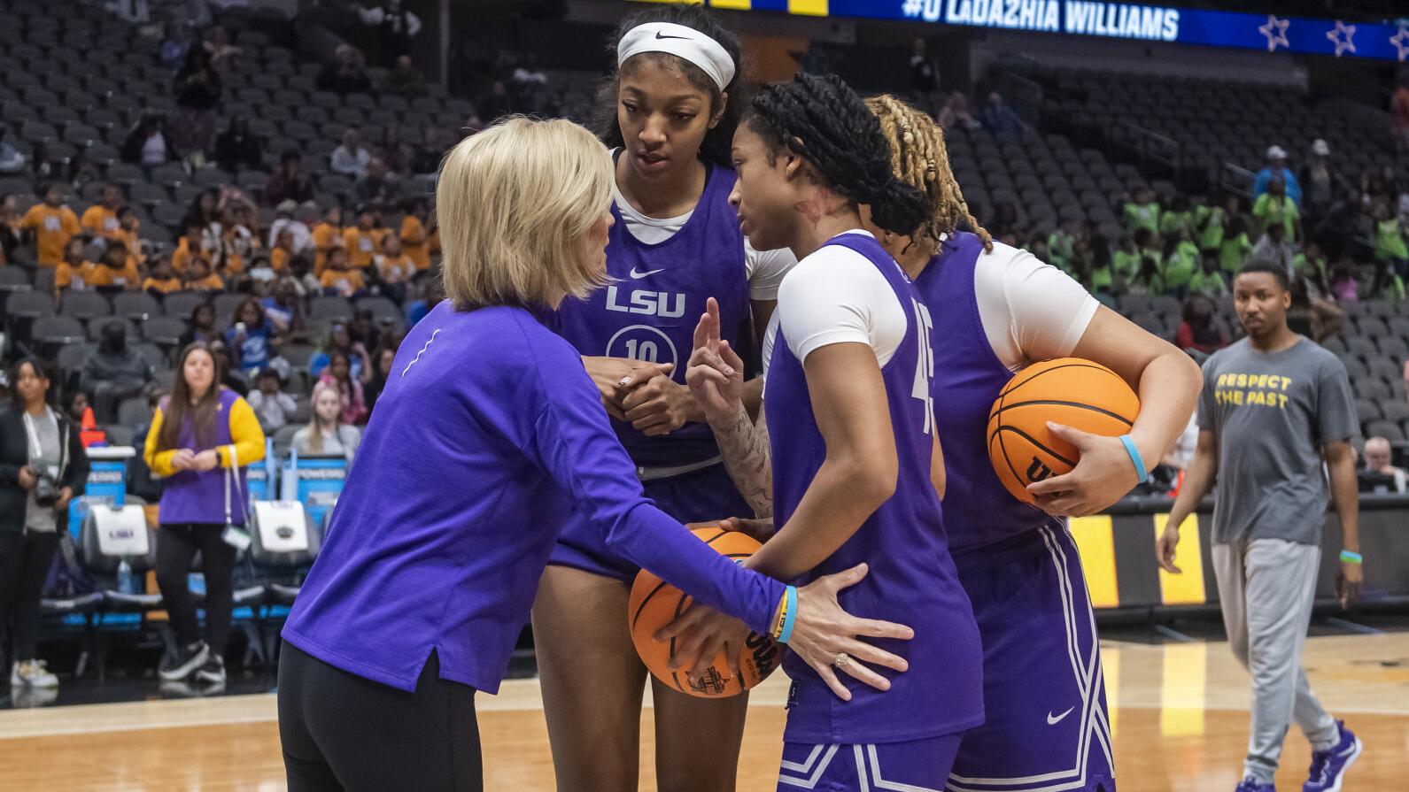 Kateri Poole played a role in getting Angel Reese to LSU. Here's how it went down.